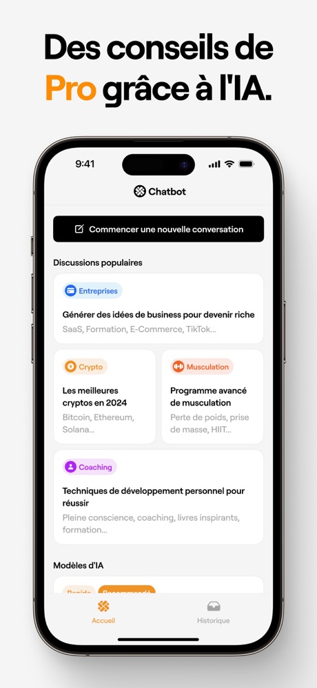 Capture d'écran 2 de Chatbot